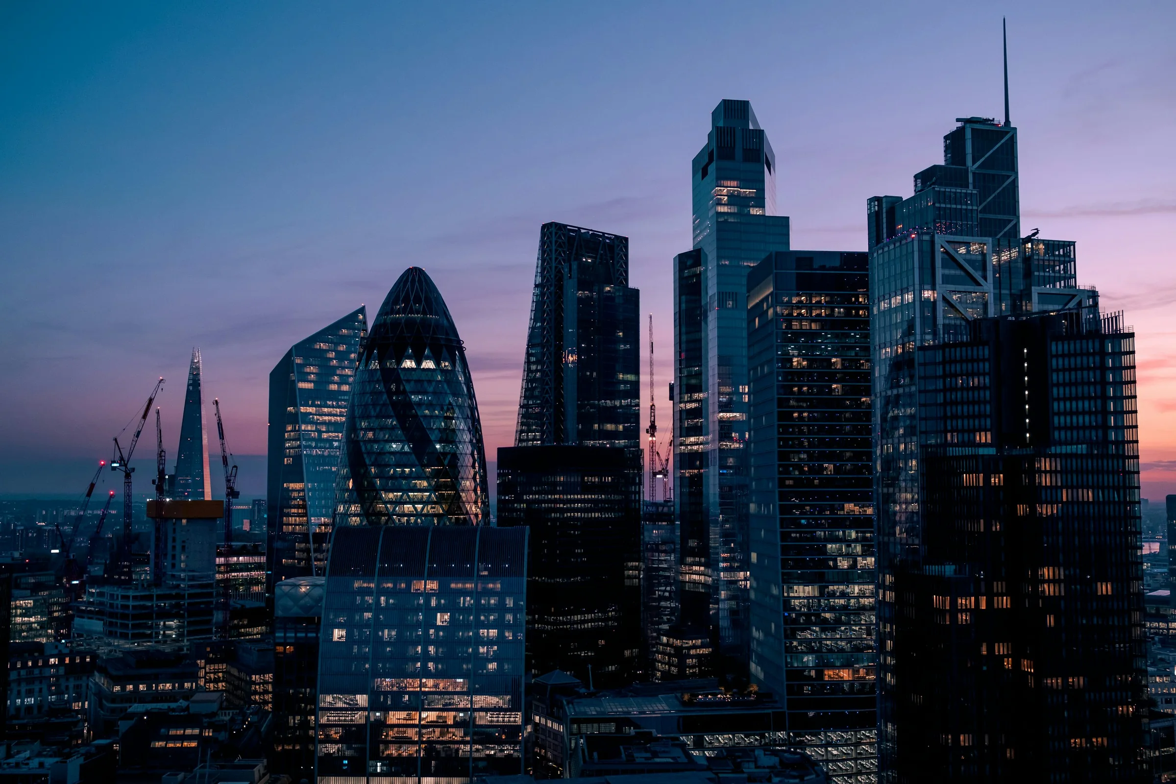 London cityscape