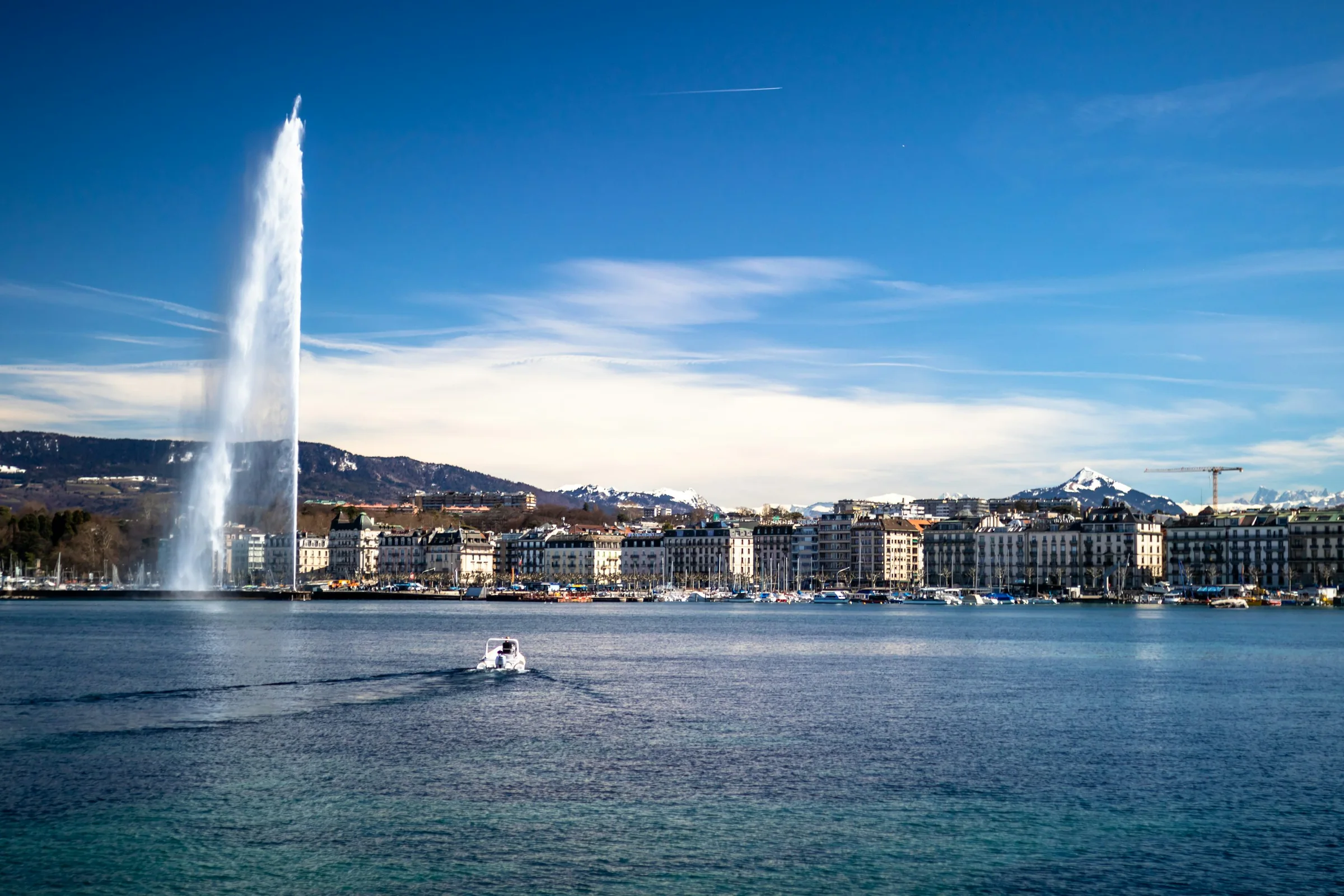 Geneva city architecture