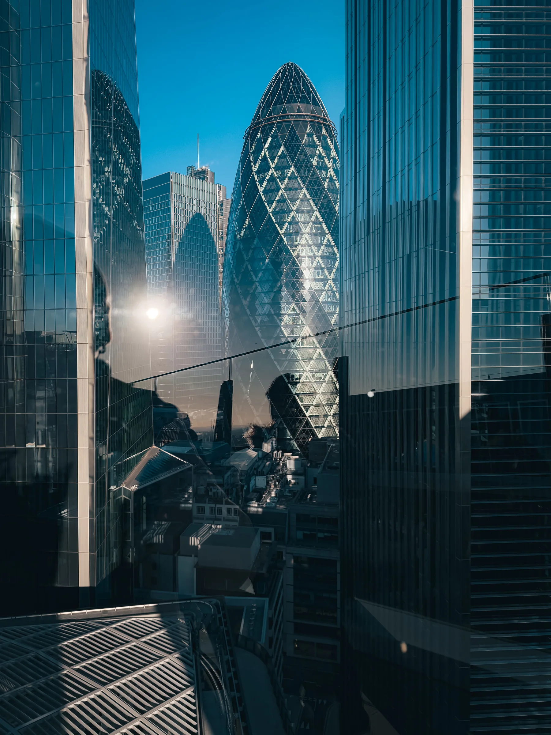 London city architecture
